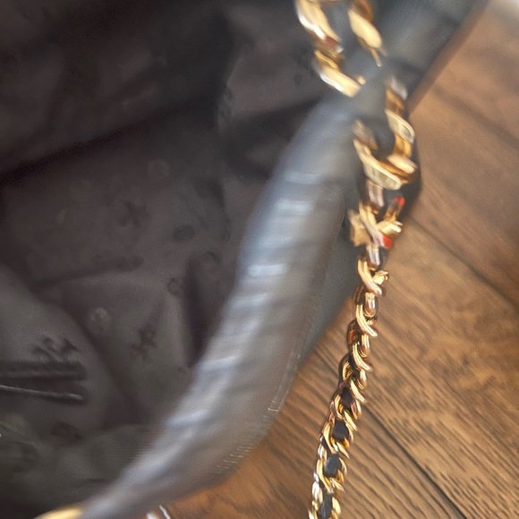 Tory Burch Leather Hobo Bag - Picture 5 of 9